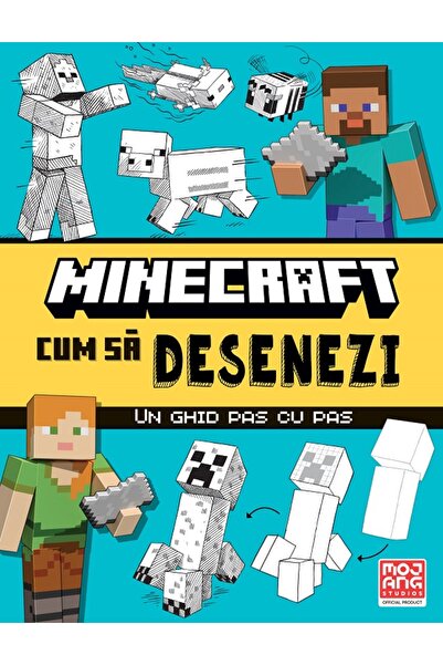Didactica Publishing House Minecraft. Cum sa desenezi. Un ghid pas cu pas