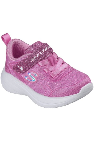 SKECHERS Adidași Wave 92, Roz, Copii