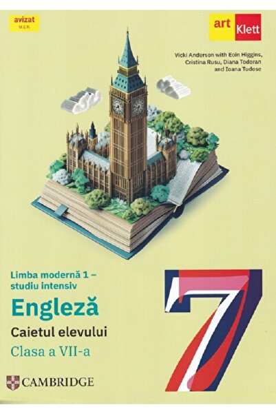 Grupul Editorial Art Limba engleza. Limba moderna 1. Studiu intensiv - Clasa ...