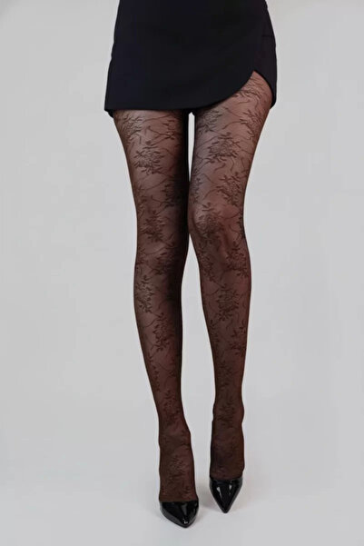 MDKConceptShop Daymod Gonca Kadın Külotlu Çorap