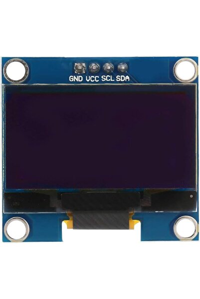 WALFRONT شاشة عرض OLED مقاس 1.3 بوصة بدقة 128×64 مع واجهة IIC I2C SPI تسلسلية...