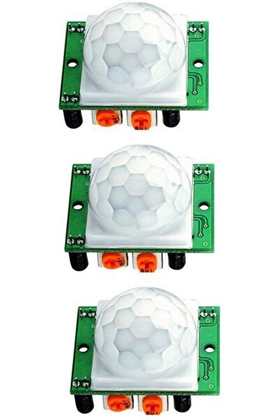 GENERAL HC-SR501 Adjust IR Pyroelectric PIR Human Motion Sensor Detector Modu...
