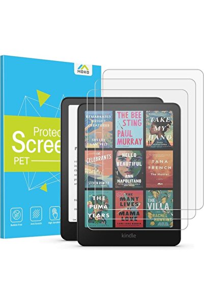 MOKOBARA MoKo 3 Pack Screen Protector for 7" Kindle Paperwhite 12th Gen 2025/...