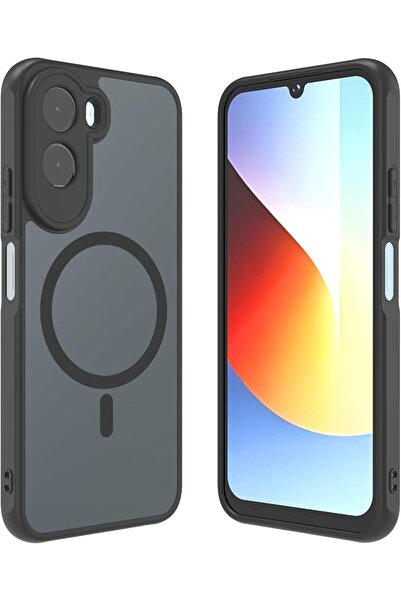 GENERAL متوافق مع حافظة Redmi A7 Pro المغناطيسية - غطاء مقاوم للصدمات متوافق ...