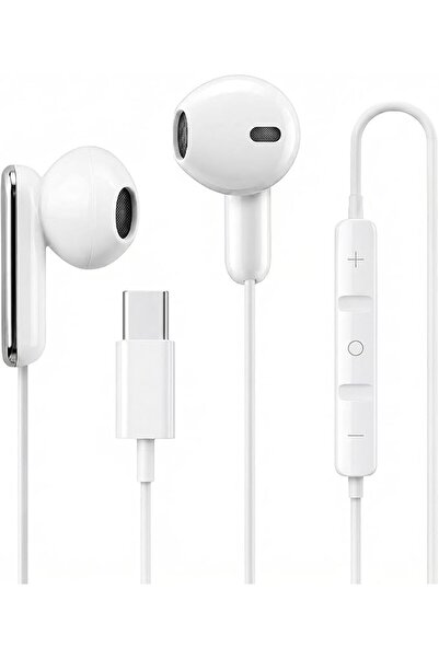 T Tersely سماعات أذن سلكية USB-C مع خاصية عزل الضوضاء