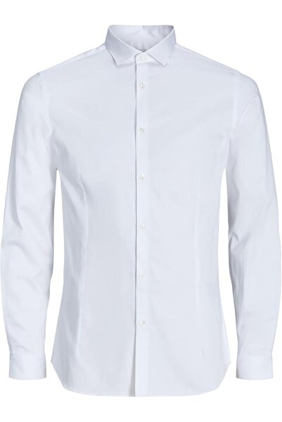 Jack & Jones Tech قميص بارما L/S للرجال من جاك آند جونز