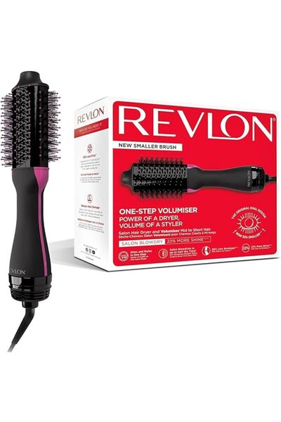 Revlon مجفف شعر للصالونات مع خاصية زيادة الحجم بخطوة واحدة ومشط فصل مرفق (للش...