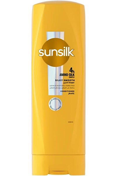 Sunsilk بلسم للشعر، ناعم كالحرير، لشعر أقوى وناعم بشكل فوري، 350 مل