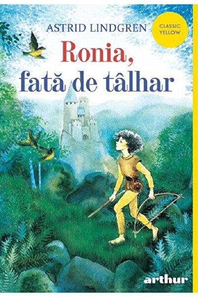Grupul Editorial Art Ronia, fata de talhar - Astrid Lindgren