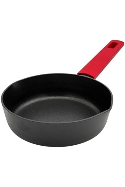 B&D Non Stick Fry Pan 16 x 4.5 cm Durable Aluminum Frying Pan with Ergonomic ...