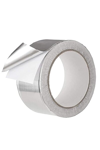 WELSTIK Aluminium Foil Tape, 50 mm x 12 m, 3.9 mil Heavy Duty HVAC Sealing Ta...