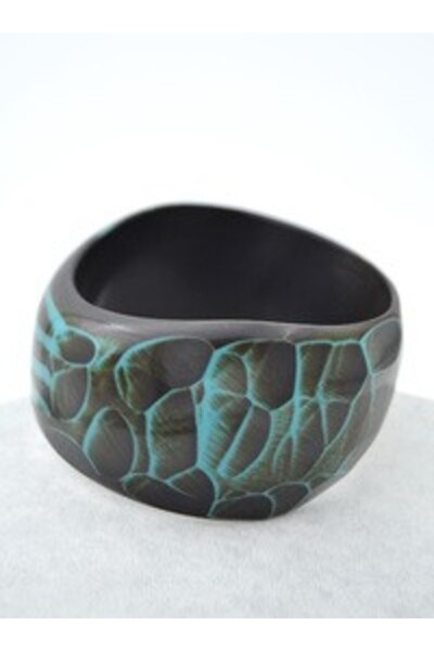 Stoneage Handmade Bracelet - Black -