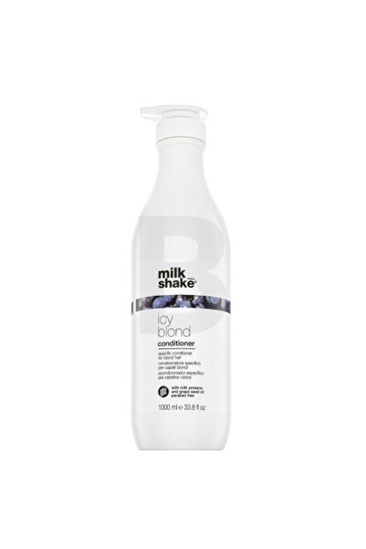 milk_shake Icy Blond Conditioner – μαλακτική κρέμα για πλατινέ ξανθά και γκρί...