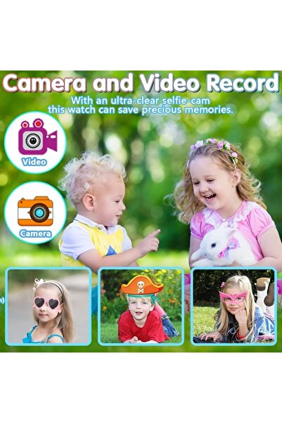Hope Kids Smart Watch for Boys Girls – Kids Smartwatch with Camera Games Pedo...