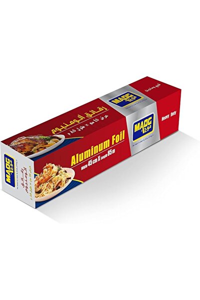 Maog Aluminum Foil, 85 Meter Length, Silver