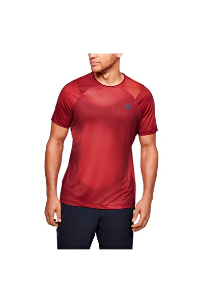 Under Armour Ανδρικό HG Rush Εφαρμοστό Κοντομάνικο T-Shirt S
