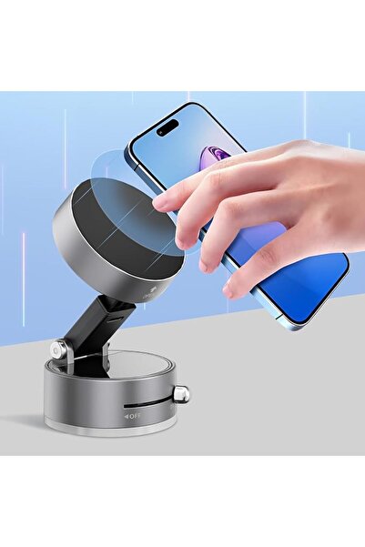 Generic حامل جوال مغناطيسي للسيارة in car phone holder, foldable 360-degree r...