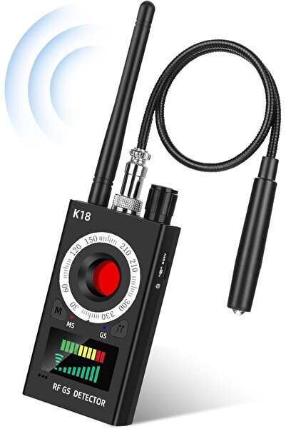 GENERAL K18 Hidden Camera Detector – RF Signal Scanner for Hidden Devices, GS...