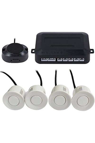 GENERAL Car Reverse Backup Parking Sensor Radar System, Buzzer Beeps, Detecti...