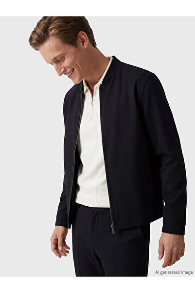 LC Waikiki Alita City Standard Fit Men's Jacket with a Difference