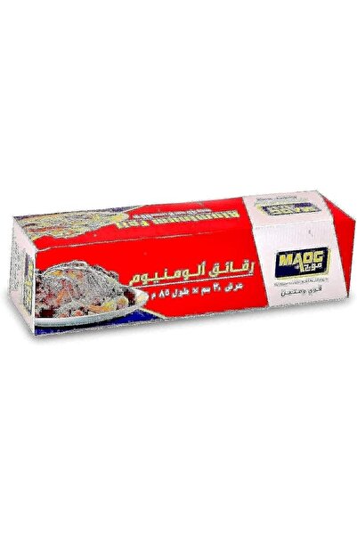 Maog Aluminum Foil, 85 Meter Length, Silver