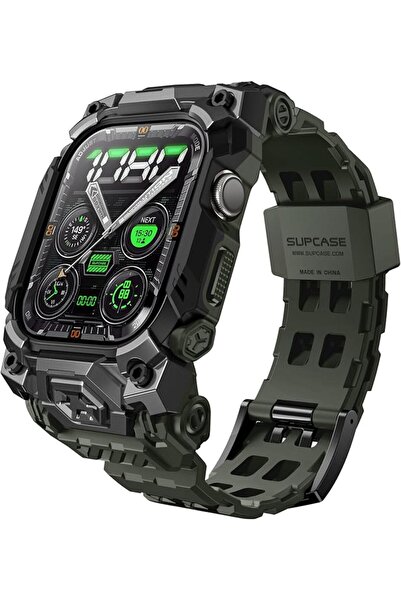 Supcase حافظة لساعة أبل 10 مقاس 46 ملم مع حزام (لون يونيكورن بيتل أور)، [مضاد...