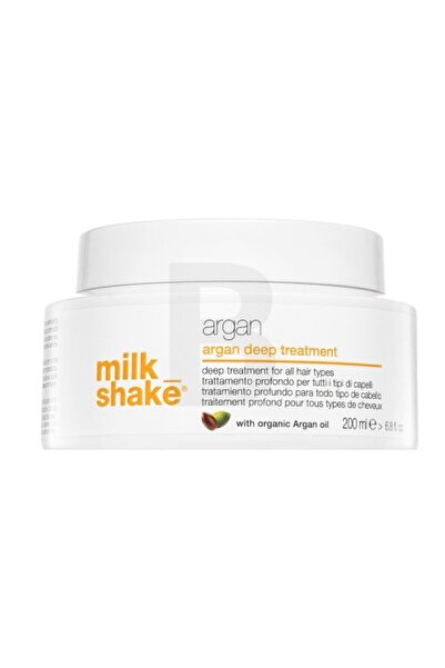 milk_shake Μάσκα Θρεπτικής Βαθιάς Θεραπείας Αργκάν για όλους τους τύπους μαλλ...