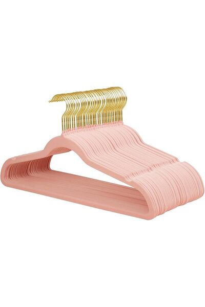 GENERAL ManGotree Velvet, Coat&Suite Hangers, No-Slip Hangers, Ultra-Slim Spa...
