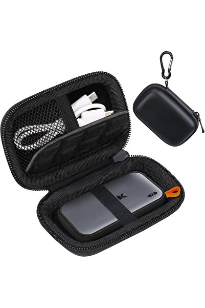 Lacdo Hard Carrying Case for SSK Portable SSD External Solid State Drives 250...