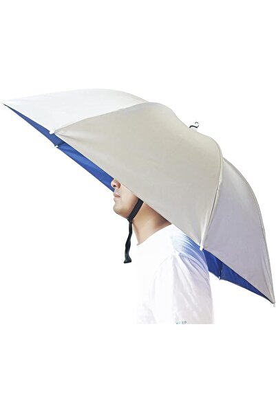 GENERAL Umbrella Hat, 37 inch Fishing Umbrella Hat Hands Free Foldable UV Pro...
