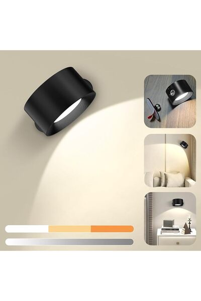 GENERAL LED Wall Sconces, Wall Mounted Lamp with 3 Color Temperatures and Dim...
