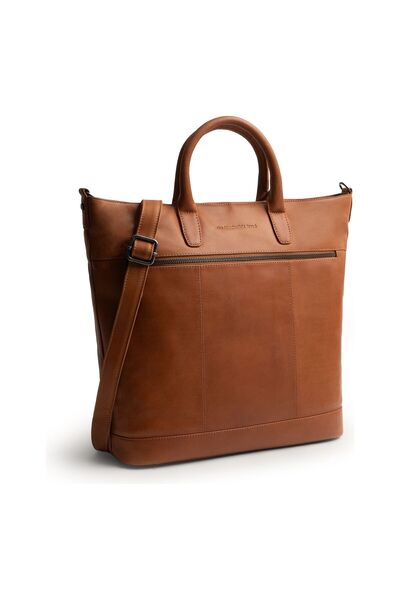 The Chesterfield Brand Geantă de umăr Westbrook din piele naturală, 34 cm, co...