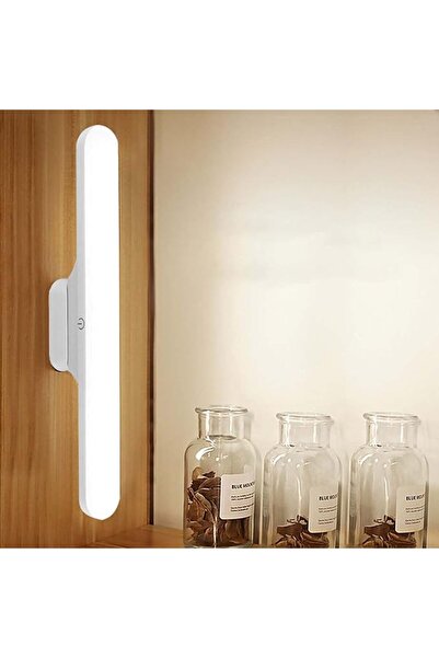 ToolHouse مصباح مكتب LED لحماية العين، إضاءة تحت الخزانة، 3 أوضاع إضاءة، إضاء...