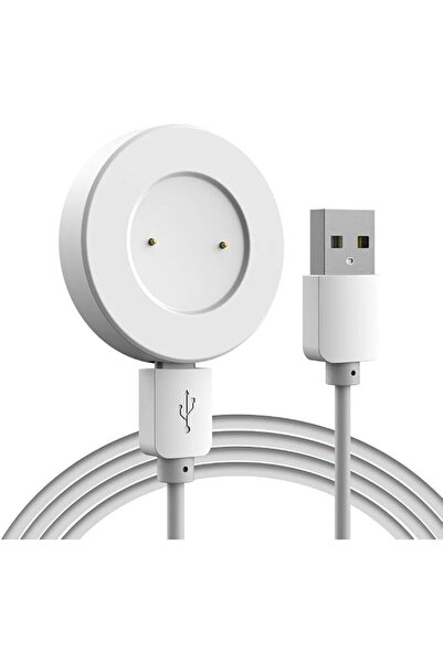 Other شاحن متوافق مع ساعة هواوي GT مع كابل USB بطول 1 متر، محطة شحن لساعات هو...