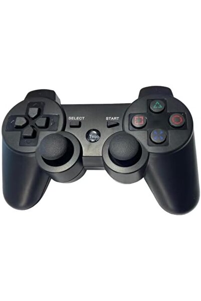 TESO Wireless Game Controller for PS3 Console – Bluetooth DualShock Style Gam...