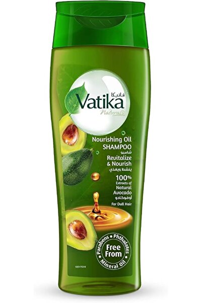 Vatika Ayurveda شامبو فاتيكا ناتشورالز المغذي بالزيوت 425 مل |   عشبي وطبيعي ...