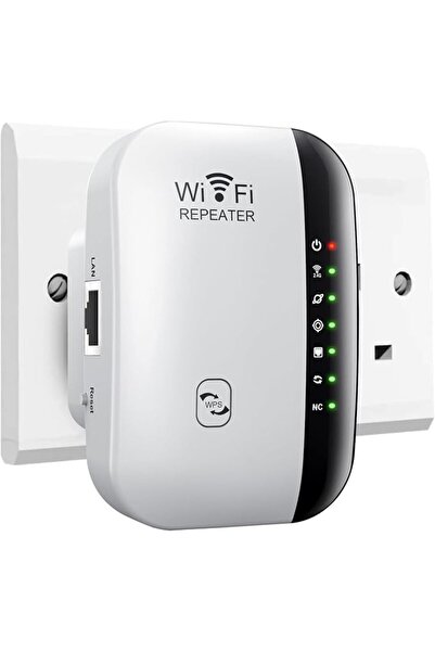 YAKITER WiFi Extender, Signal Booster Up to 5000sq. ft and 52 Devices, Long R...