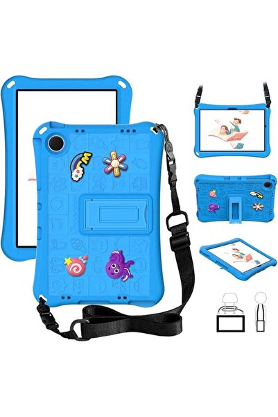 Moninsta Cartoon Case for iPad a16 ايباد الجيل الحادي عشر/كفر ايباد الجيل العاشر