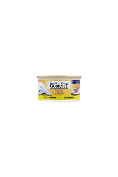 Gourmet Gold Hrană umedă pentru pisici, Gourmet Gold, Cu pui, 85 g