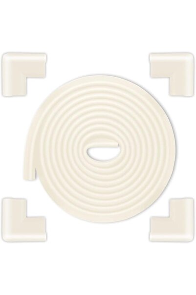 GENERAL Corner Guards Edge Protectors, 16.4ft & 4 Corners, Foam Safety Bumper...