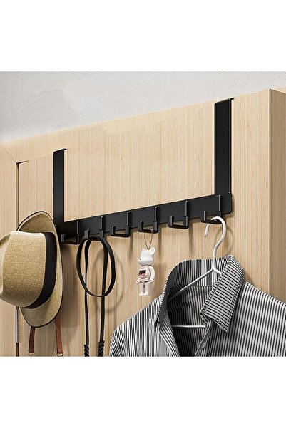 Bukela Door Hanger Moving 7-Hooks Over Door Coat Rack for Hanging Over The Do...