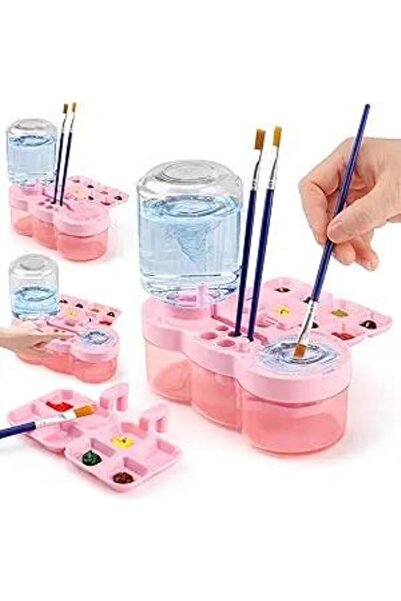 Yelajoy Multi-Functional Brush Rinsing Tools, Paint Brush Cleaner Water Cycle...