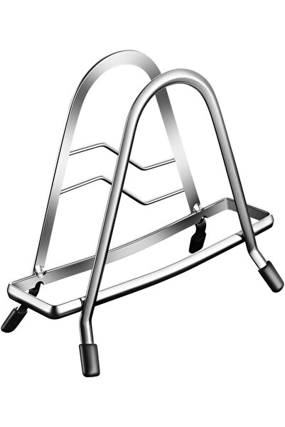 KASTWAVE Cutting Board Rack Holder Stand, 304 Stainless Steel Triangle Organi...