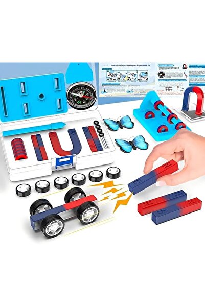 KASTWAVE Labs Junior Science Magnet Set, for Education Science Experiment Too...
