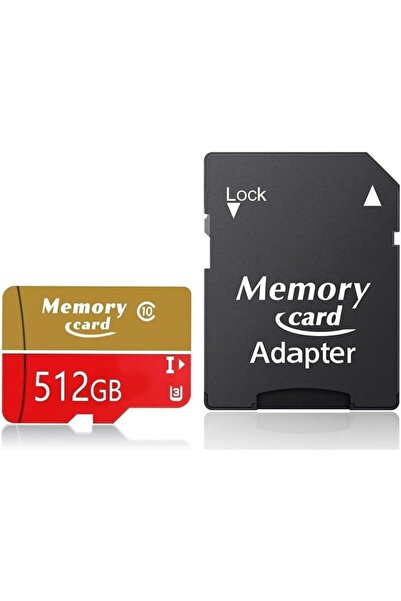 Generic TF Card 512GB Micro Card A1 UHS-I U3 V30 Class 10 Compatible, Read Sp...