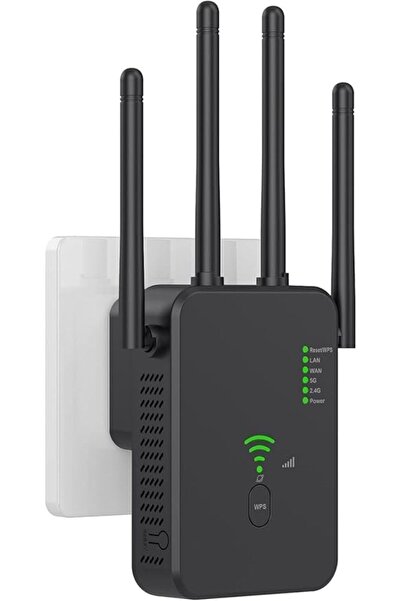 GENERAL Wifi Extender,1200Mbps,5G/2.4G Dual Band WiFi Extender,مقوي اشارة واي...