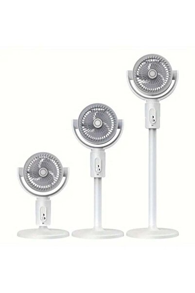 Generic Adjustable And Remote Controlled USB Plug-in Household Electric Fan W...