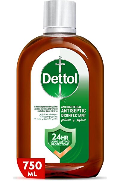 Dettole Dettol Antiseptic Antibacterial Disinfectant Liquid 750ml