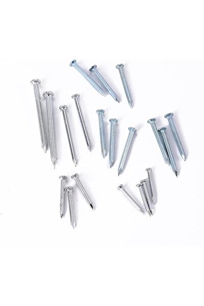 Lawazim Hardware Nails Kit-138 Piece- Durable Heavy Duty Easy Installation Na...