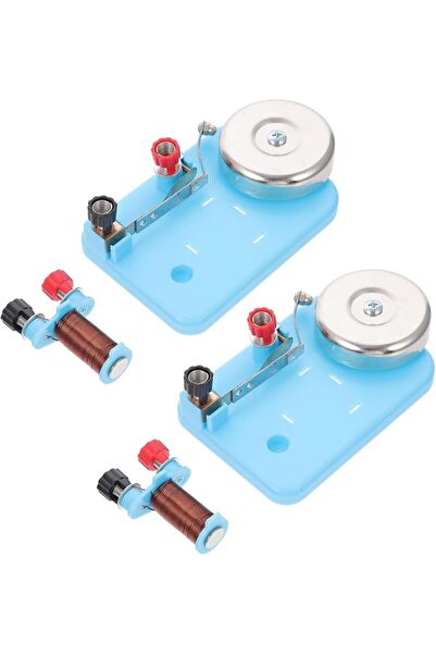 KASTWAVE Electric Bell Experiment Kit, Physics Science Lab Learning Circuit k...